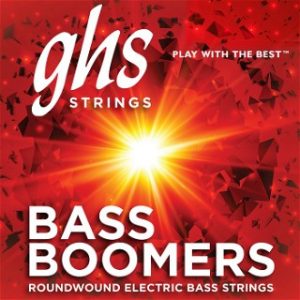 GHS Strings – SETS - 4-STRING BASS BOOMERS® - Medium Light (37.25" winding)