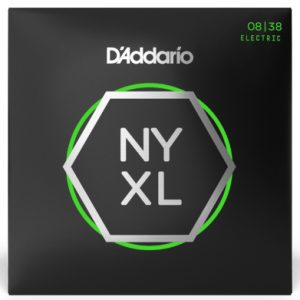 D'ADDARIO NYXL NICKEL ROUND WOUND ELECTRIC GUITAR STRING SET