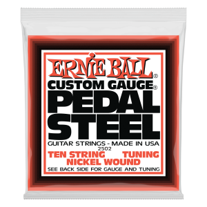Pedal Steel 10-String E9 Tuning Nickel Wound Electric Guitar Strings - 13-38 Gauge