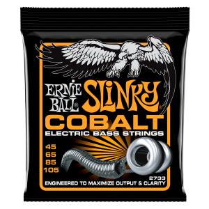 Hybrid Slinky Cobalt Electric Bass Strings - 45-105 Gauge