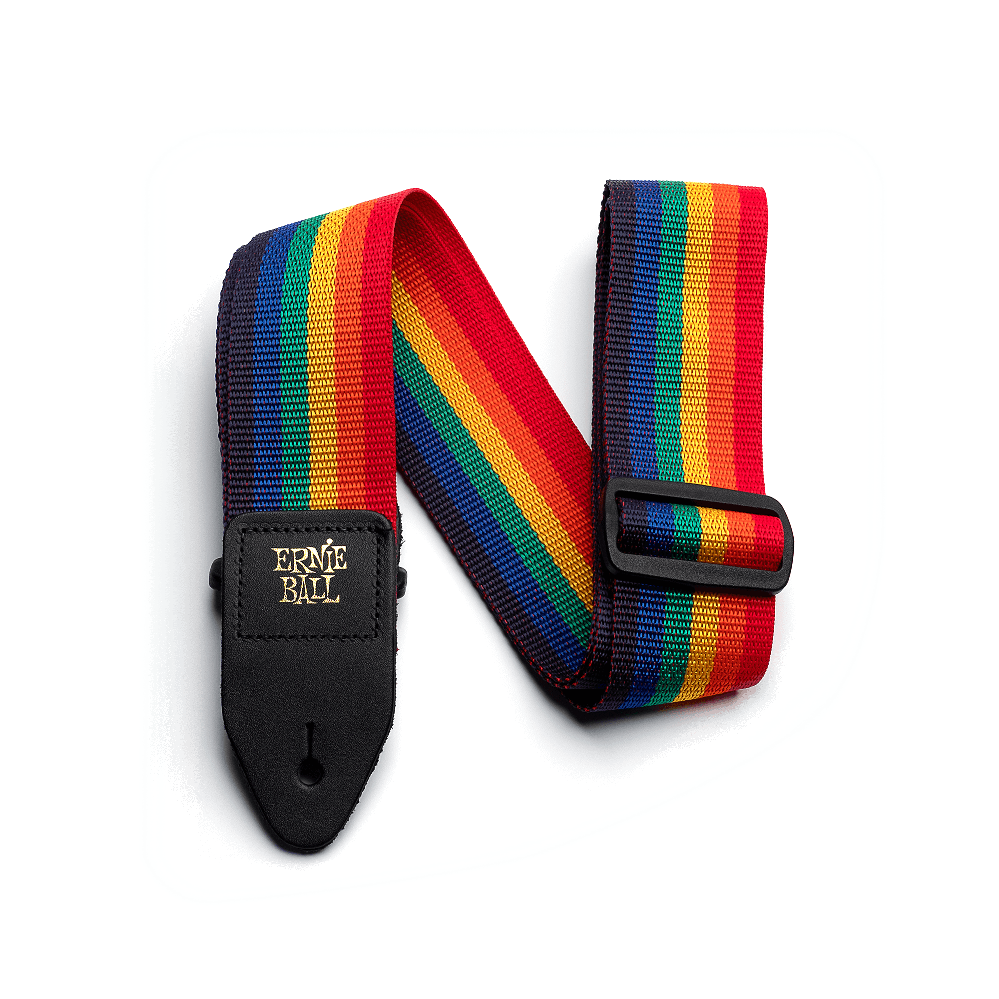 Rainbow Polypro Guitar Strap