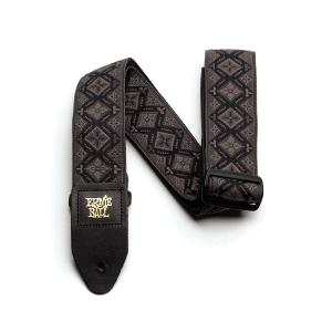 Regal Black Jacquard Guitar Strap
