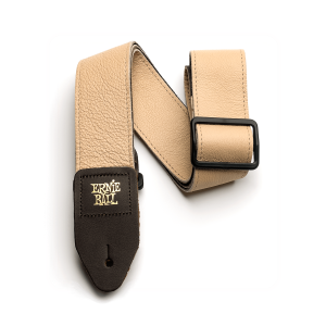 2" Tri-Glide Italian Leather Strap - Tan