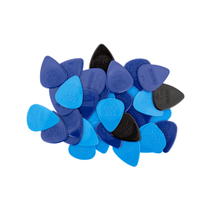 Mixed Thickness Nylon Picks (Thin, Medium, Heavy) bag of 50