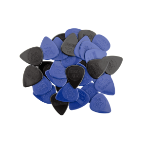 Mixed Thickness Nylon Picks (Medium, Heavy) bag of 50