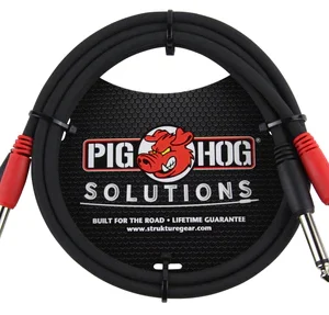 3ft 1/4"-1/4" Dual Cable