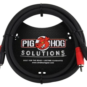 6ft RCA-RCA Dual Cable