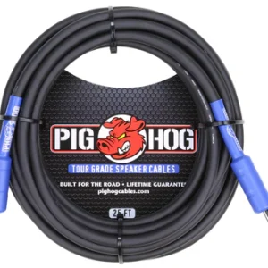 Pig Hog Speaker Cable, 25ft (14 gauge wire)