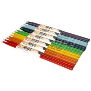 Perfektion Colored Drum Sticks - Asst