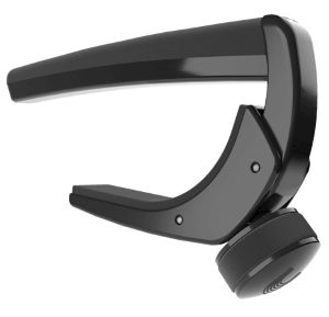 D'ADDARIO PRO PLUS CAPO, BLACK