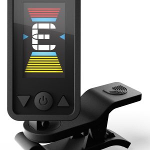 D'ADDARIO ECLIPSE CELLO TUNER, BLACK