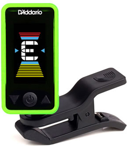 D'ADDARIO ECLIPSE TUNER - GREEN