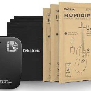 D'ADDARIO HUMIDIPAK BUNDLE WITH HUMIDIKIT AND HUMIDITRAK SYSTEM