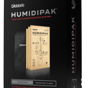 D'ADDARIO HUMIDIPAK RESTORE KIT, RESTORE GUITAR'S HUMIDITY LEVEL