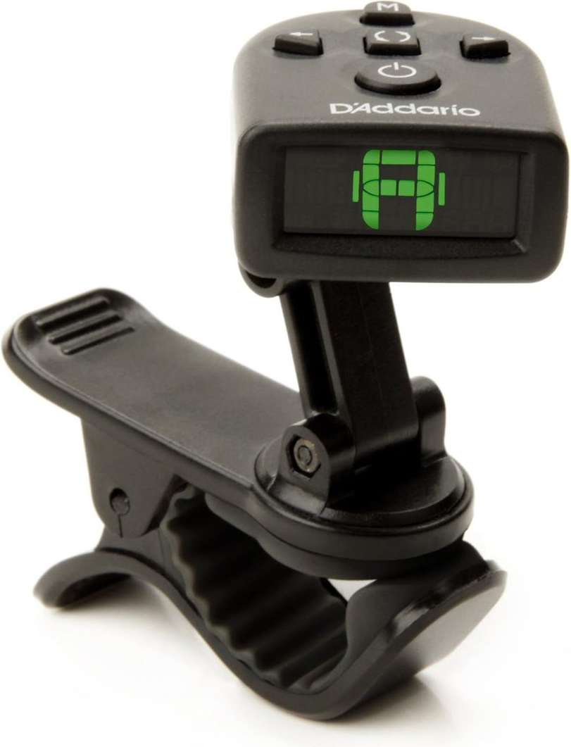 D'ADDARIO NS MICRO UNIVERSAL TUNER, VISUAL METRONOME, 410-480 Hz