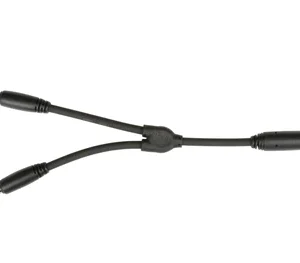 6" Y Cable, Mono 1/4"(F)-Dual Mono 1/4"(M)