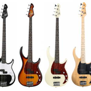 Peavey Milestone Ivory Bass Guitar 3018090