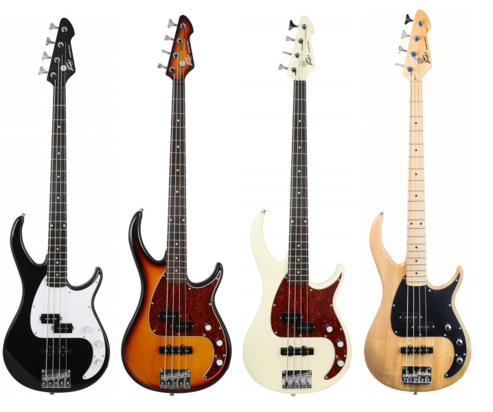 Peavey Milestone Ivory Bass Guitar 3018090