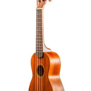OHANA SOPRANO UKULELE, 12-FRET, MAHOGANY TOP/BACK/SIDES,