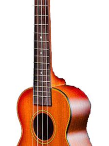 OHANA SOPRANO UKULELE, 12-FRET, MAHOGANY TOP/BACK/SIDES,