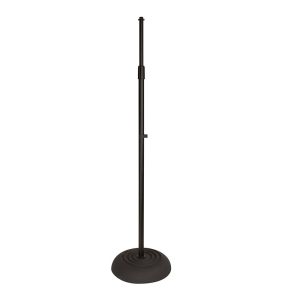Round Base Microphone Stand (6 per case)