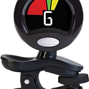SNARK BLACK CLIP-ON UKULELE CHROMATIC TUNER