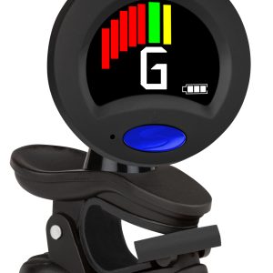SNARK BLACK RECHARGEABLE CLIP-ON TUNER BUNDLE