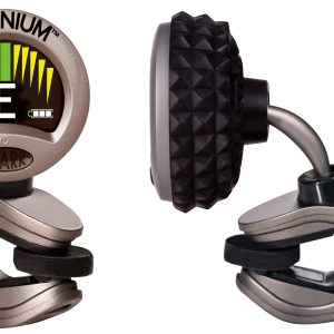 SNARK ST8 TITANIUM CLIP ON TUNER, ALL INSTRUMENT, RECHARGEABLE