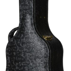 STONE DREADNOUGHT HARDSHELL CASE, BLACK WESTERN