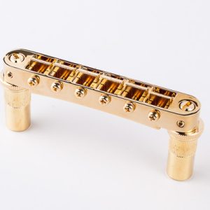 T3BT TonePros Metric Tuneomatic (Large posts, notched saddles)