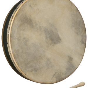 Trinity College TB-2 Irish Bodhran - Dark Green Rim