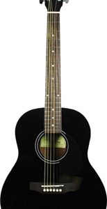 TANARA 3/4 SIZE ACOUSTIC GUITAR, L-36", D-4", LOWER BOUT-14",