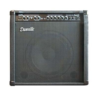 Danville 80 Watts Bass Amplifier:   80 Watts, 12'' Speaker, 2 CH, 5 Band Eq, Vol, Gain and Voice on Ch 1 and 2, Foot Switch, Channel Select, Line-out, External Speaker, Effects I/O Loop Jacks. TEC0-80B-1