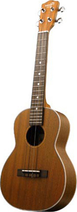 OHANA TENOR UKULELE, 19-FRET, SOLID MAHOGANY TOP, MAHOGANY BACK/