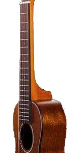 OHANA 8-STRING TENOR UKULELE, SOLID SPRUCE TOP, SOLID MAHOGANY