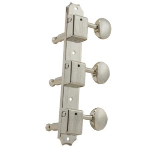 GROVER VINTAGE HORIZONTAL NICKEL SET 6 3 + 3 ON PLATE