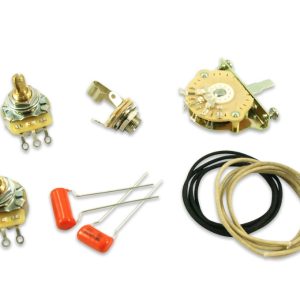 KLUSON WD Upgrade Wiring Kit for Fender Telecaster Style Guitars