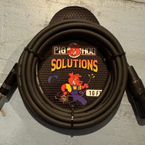 Pig Hog PX-TMXM2 10ft 1/4" TRS to XLR Male Balanced Audio Cable